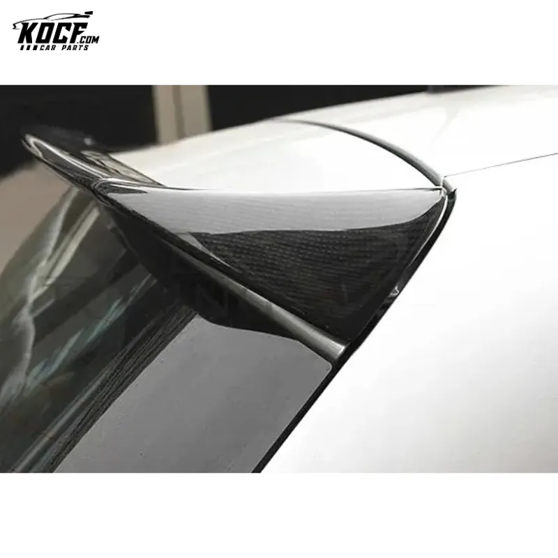 1 Series E87 Spoiler Carbon Fiber AC style rear roof spoiler for BMW E87 1 SERIES