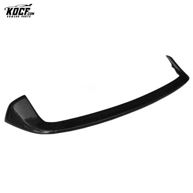 1 Series E87 Spoiler Carbon Fiber AC style rear roof spoiler for BMW E87 1 SERIES