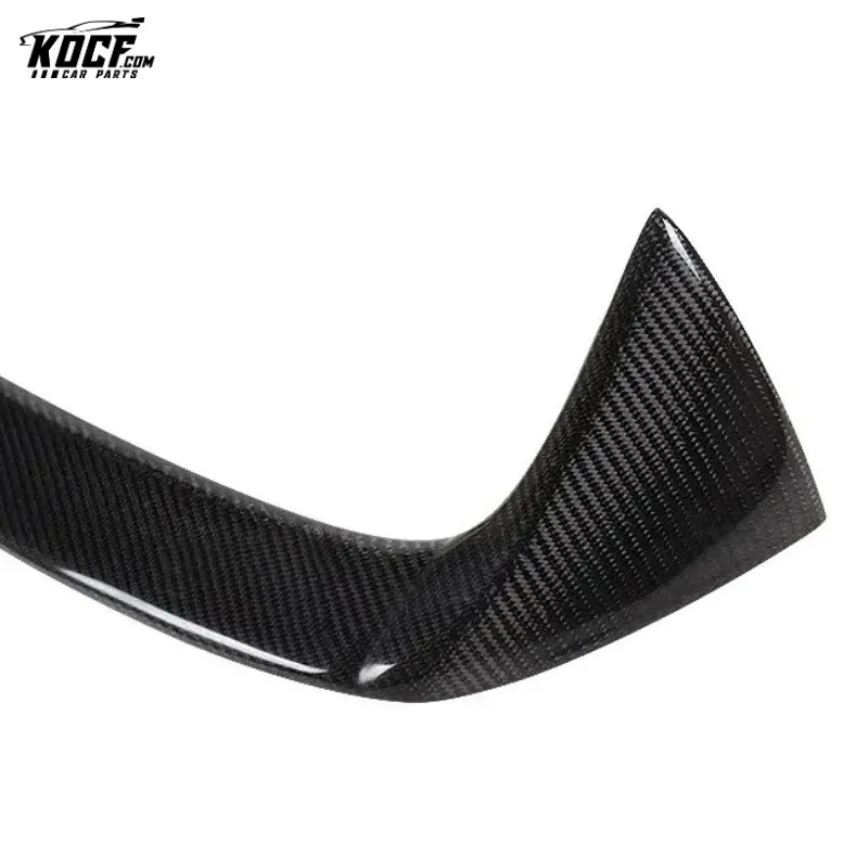 1 Series E87 Spoiler Carbon Fiber AC style rear roof spoiler for BMW E87 1 SERIES