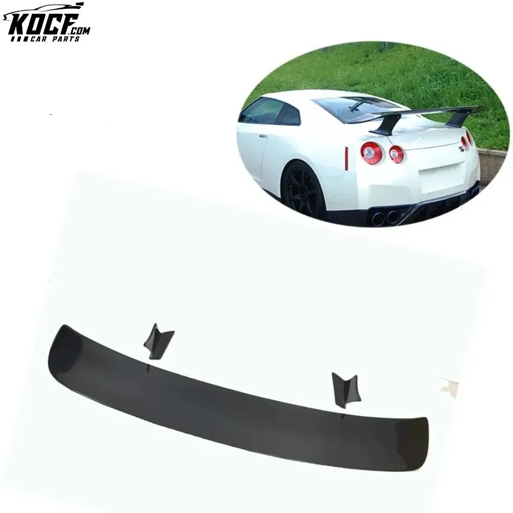 2008-2015 GTR R35 Rear Spoiler GT Wing ESP-Style carbon fiber rear spoiler wing for Nissan GTR R35