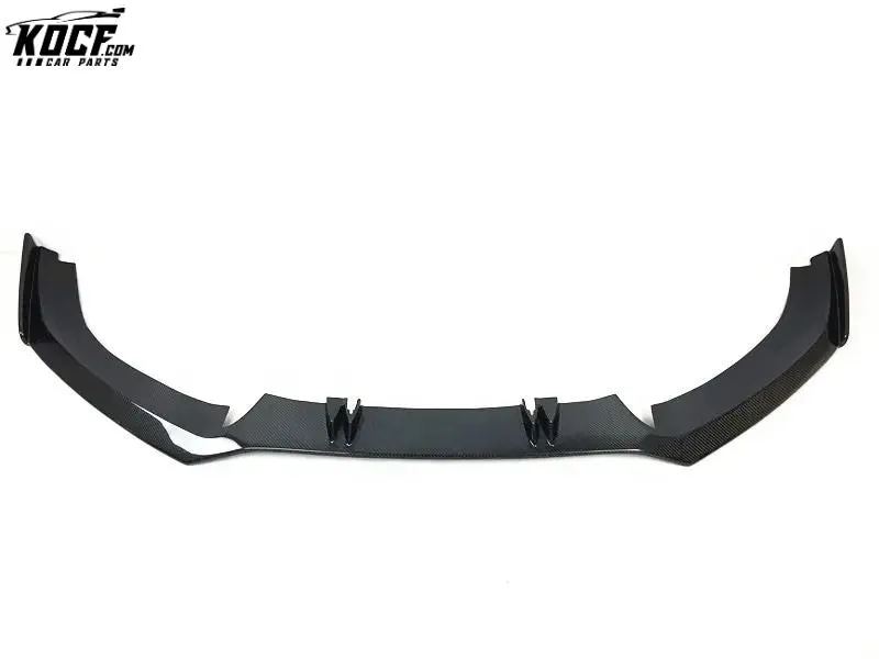 2013-2015 ABT style carbon fiber front bumper splitter lip spoiler for Audi RS7 Perfect fitment