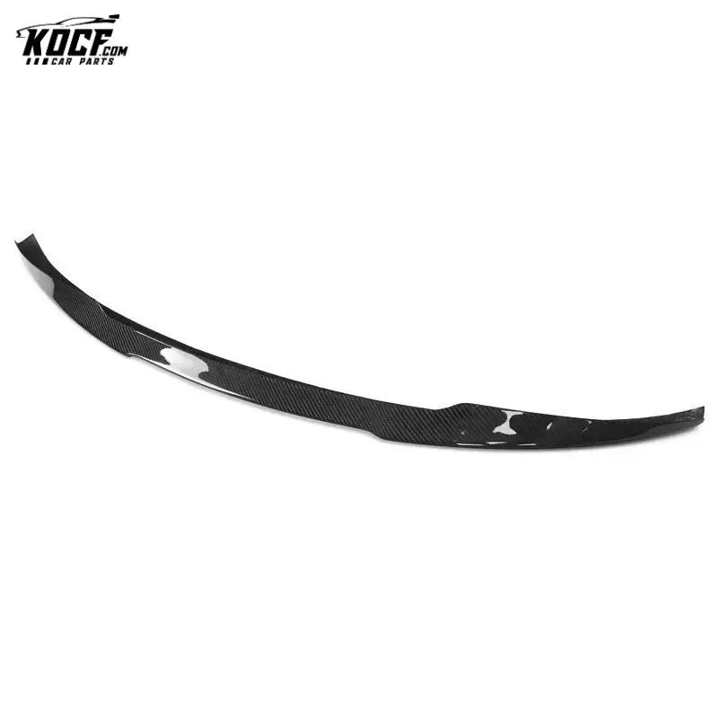 2014-2019 MP Style Carbon Fiber Trunk Spoiler Real Car Exterior Trim Rear Wing For BMW F80 F82 M3 M4