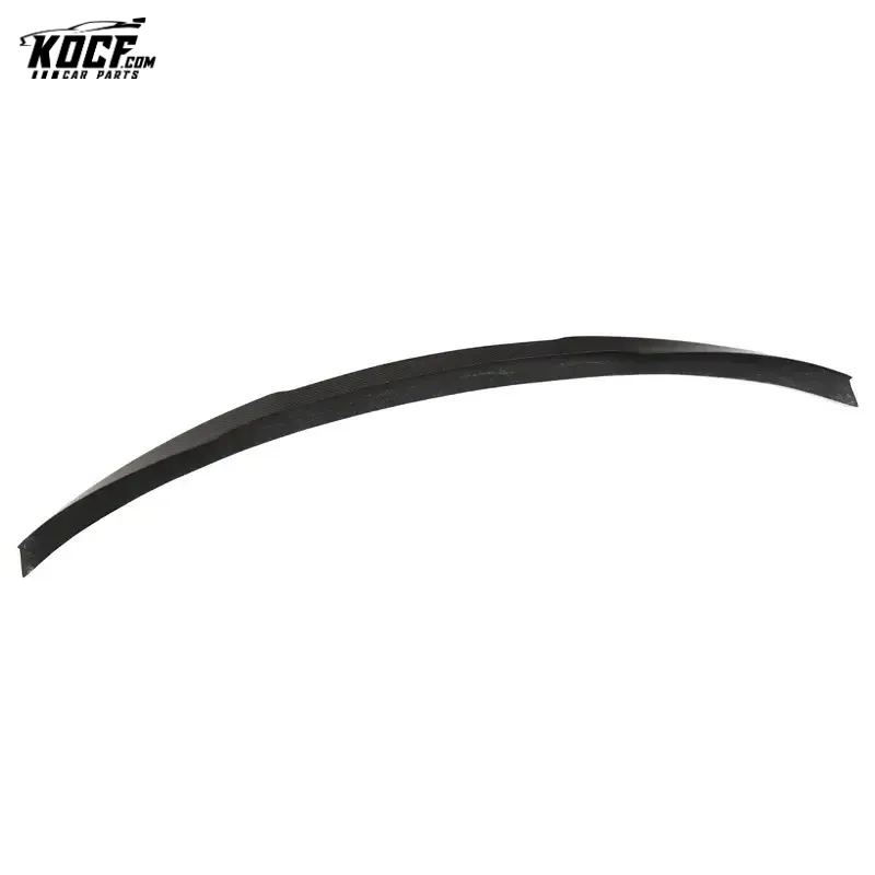 2014-2019 MP Style Carbon Fiber Trunk Spoiler Real Car Exterior Trim Rear Wing For BMW F80 F82 M3 M4