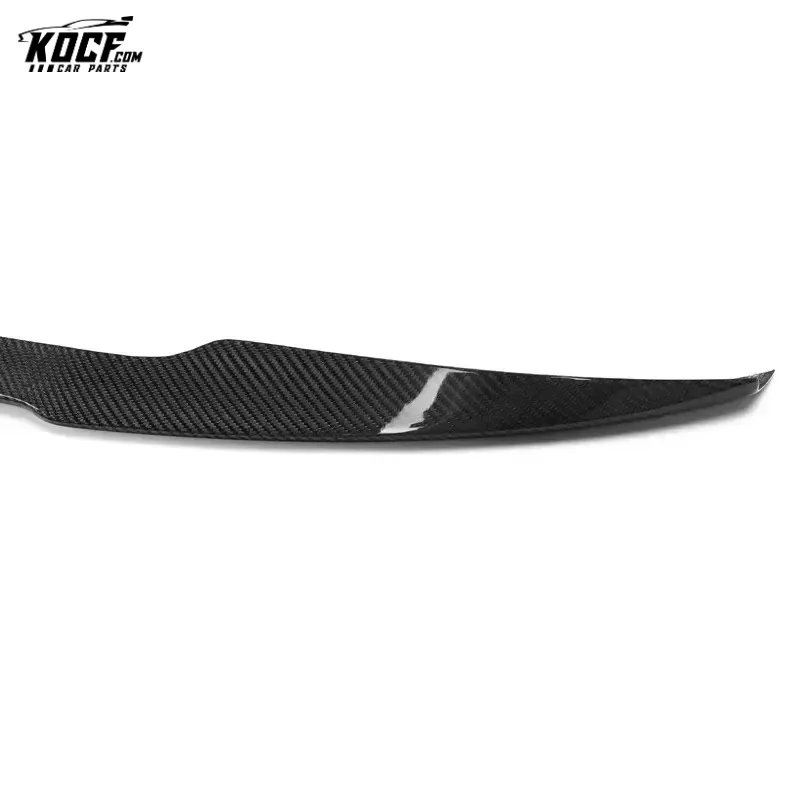 2014-2019 MP Style Carbon Fiber Trunk Spoiler Real Car Exterior Trim Rear Wing For BMW F80 F82 M3 M4