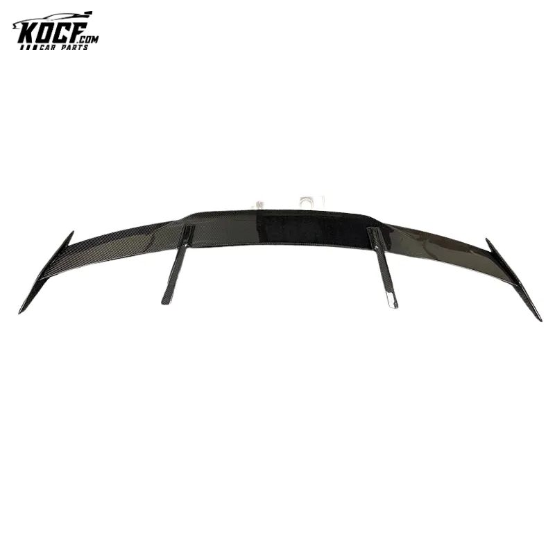 2021 G80 G82 M3 M4 Rear Spoiler MP style Carbon Fiber Rear Spoiler High Wing For BMW G8X M3 M4