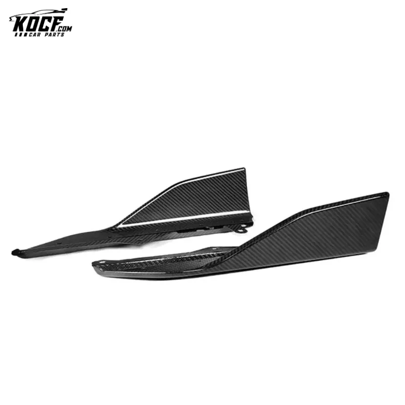 2022 G42 M235i M240i Carbon Fiber Kit Front Splitter Side skirts Diffuser Spoiler For BMW G42