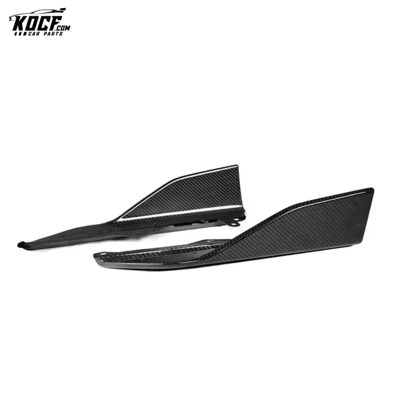 2022 G42 M235i M240i Carbon Fiber Kit Front Splitter Side skirts Diffuser Spoiler For BMW G42