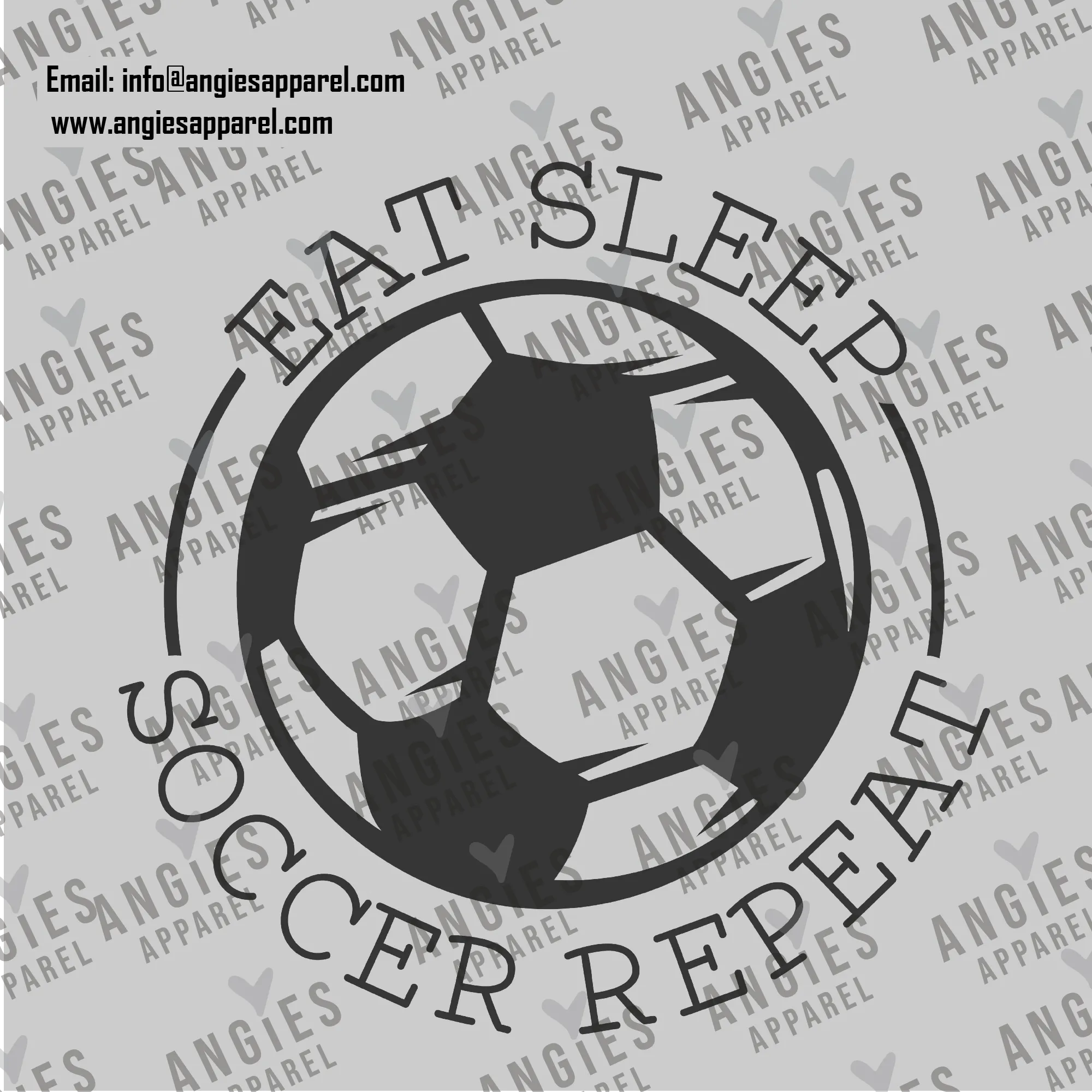 5. Eat Sleep Soccer 2