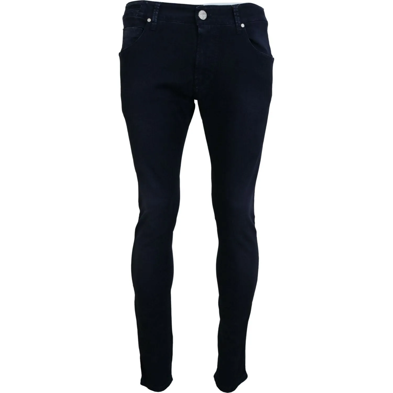 Acht Sophisticated Tapered Denim Jeans