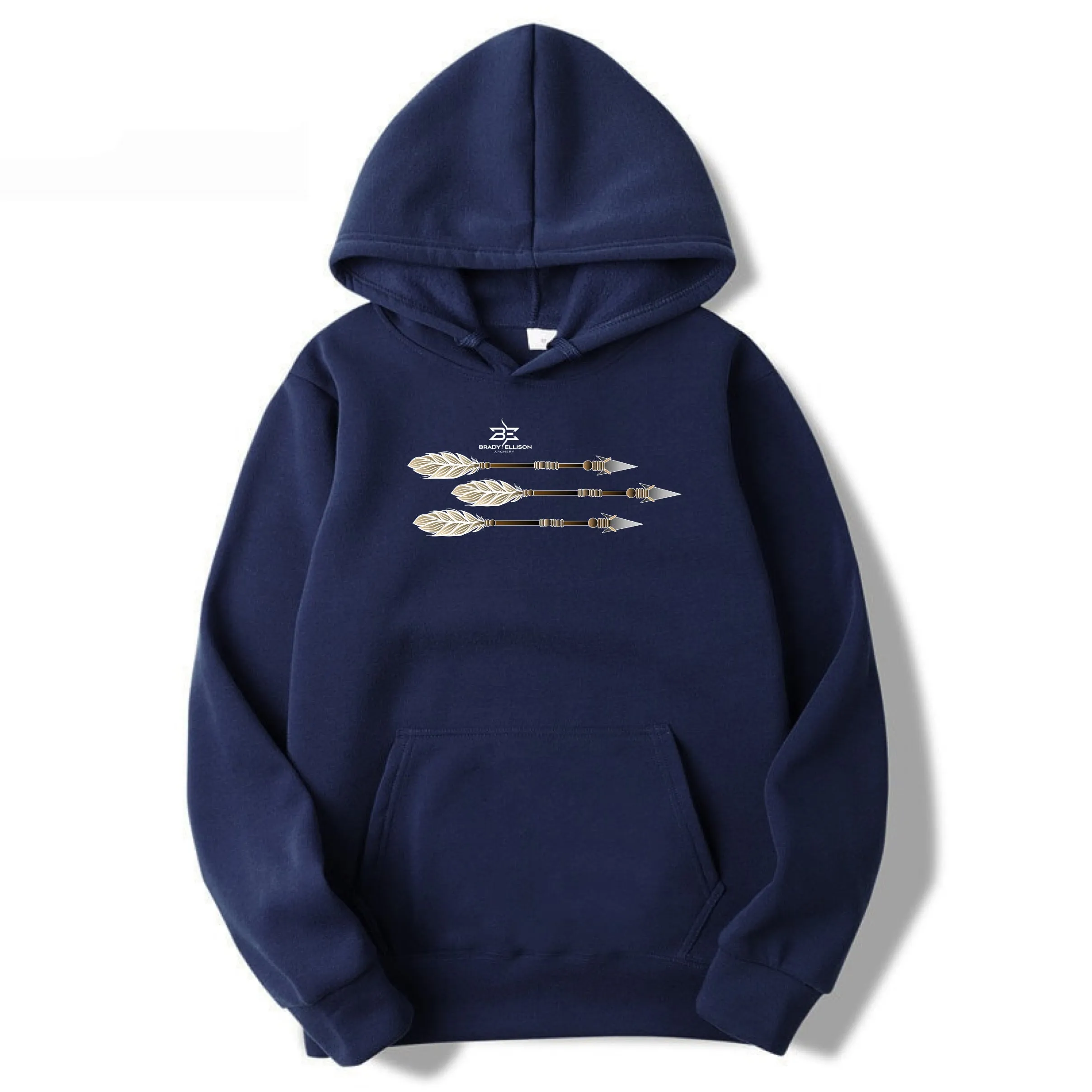 ARCHERY 3 ARROWS DESIGN HOODIE