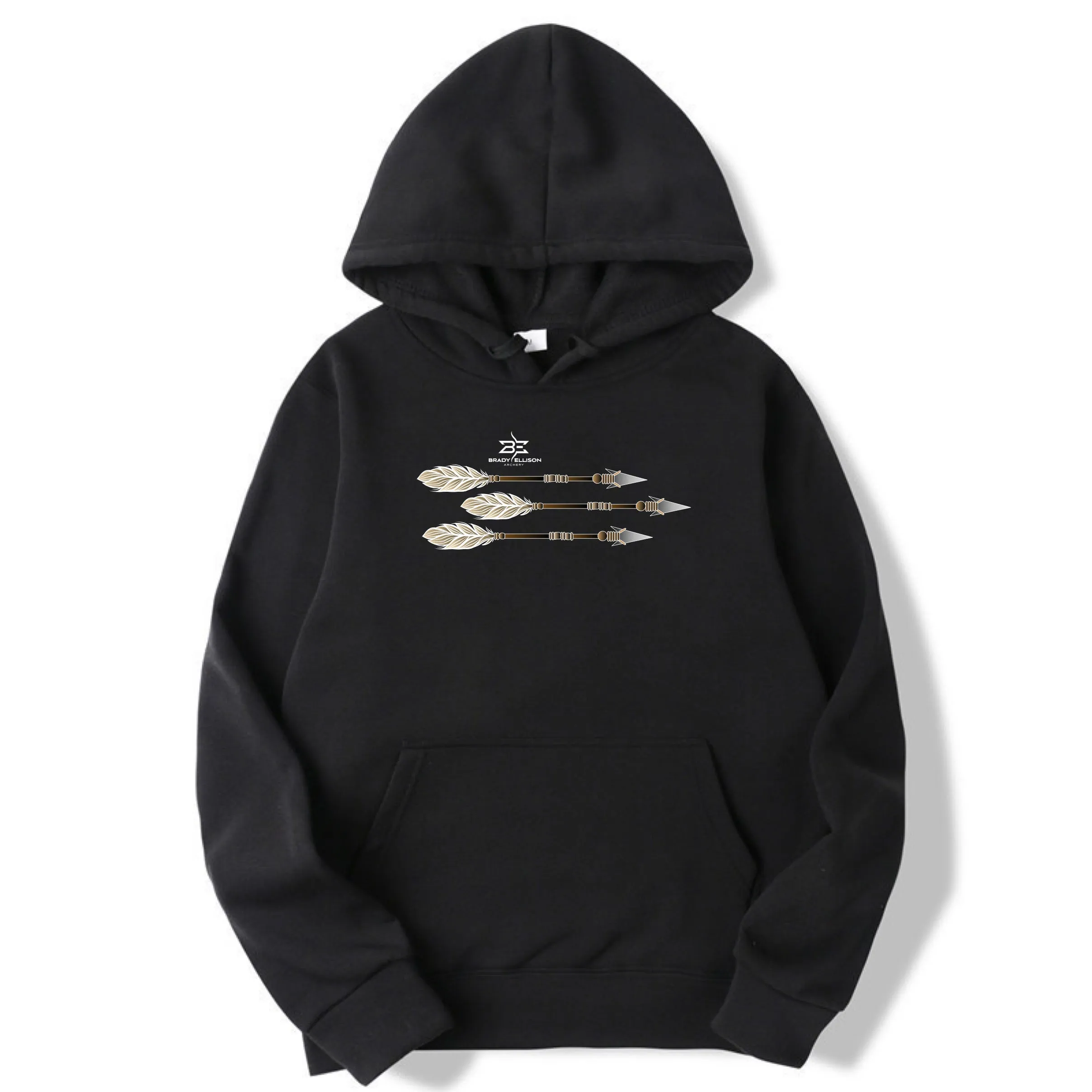 ARCHERY 3 ARROWS DESIGN HOODIE