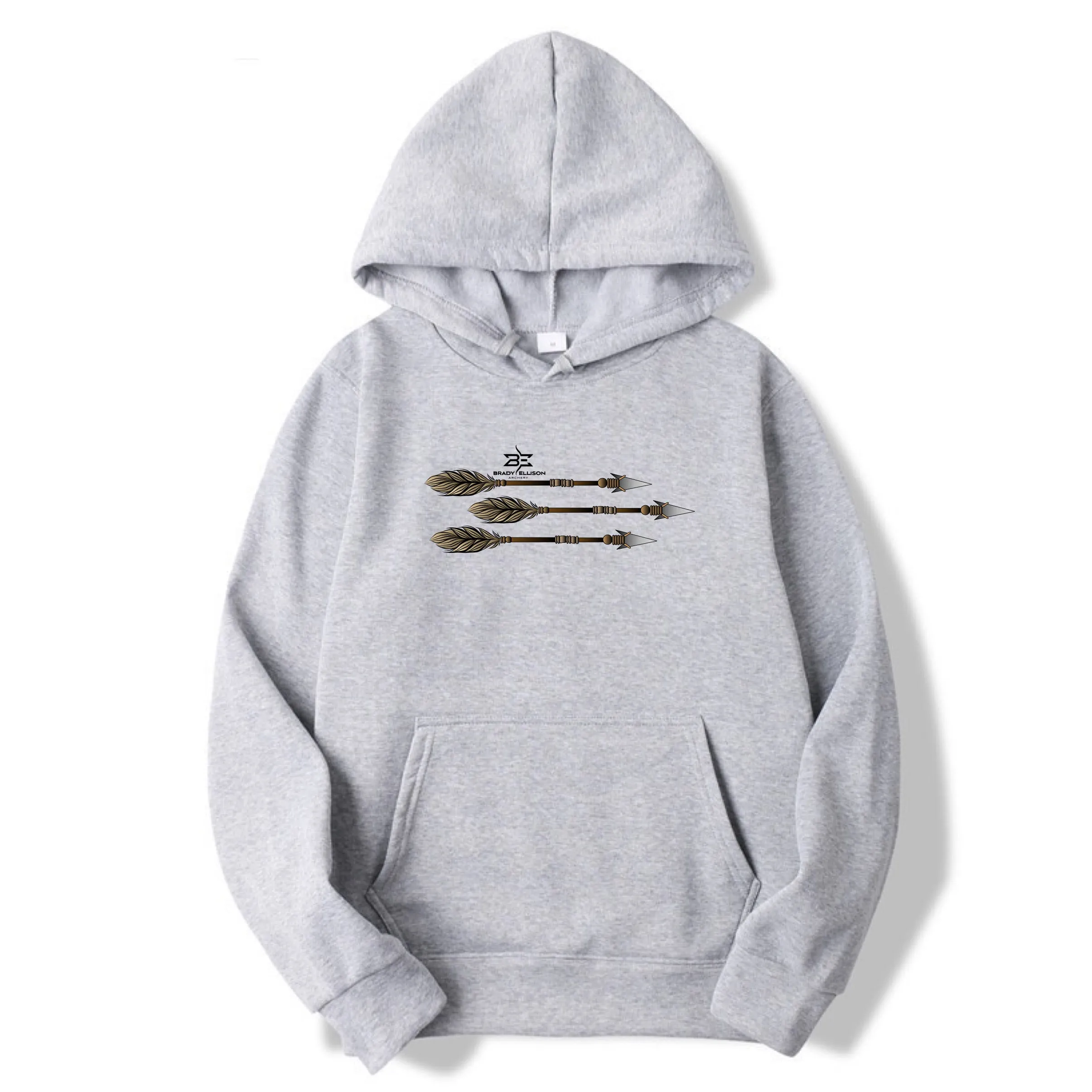 ARCHERY 3 ARROWS DESIGN HOODIE