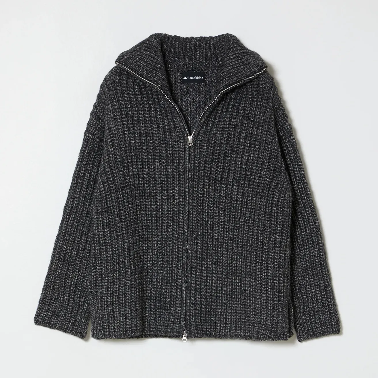 Atelier Delphine Rib Cardigan