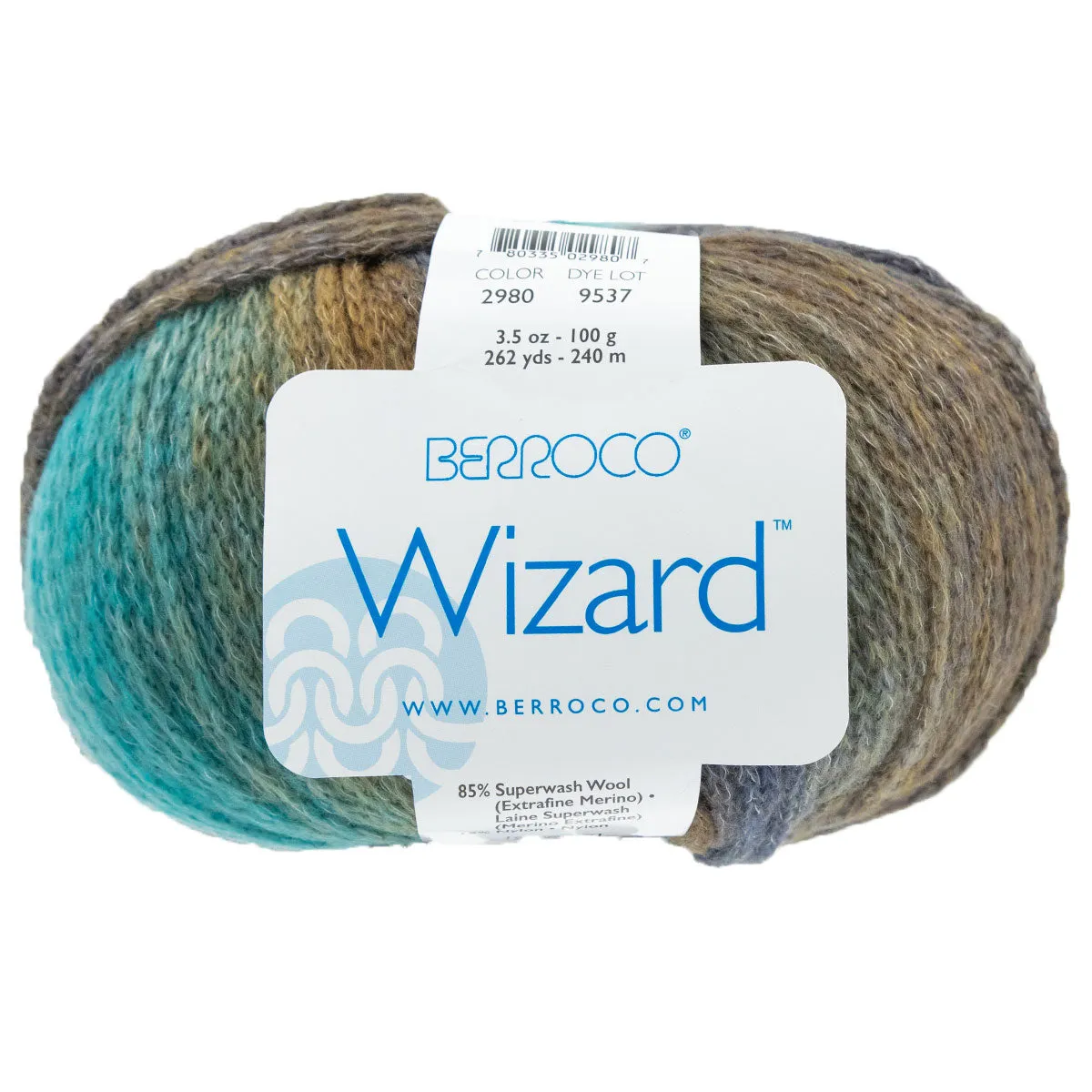 Berroco Wizard Yarn - 2980 Malachite