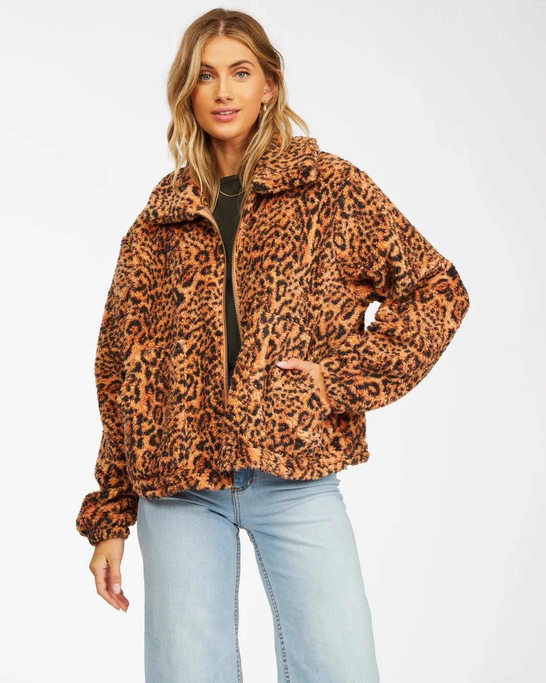 Billabong Always Cozy 2 Jacket-Animal