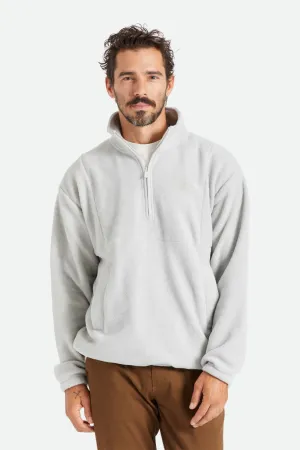 Blanket Fleece 1/2 Zip - Beige Heather