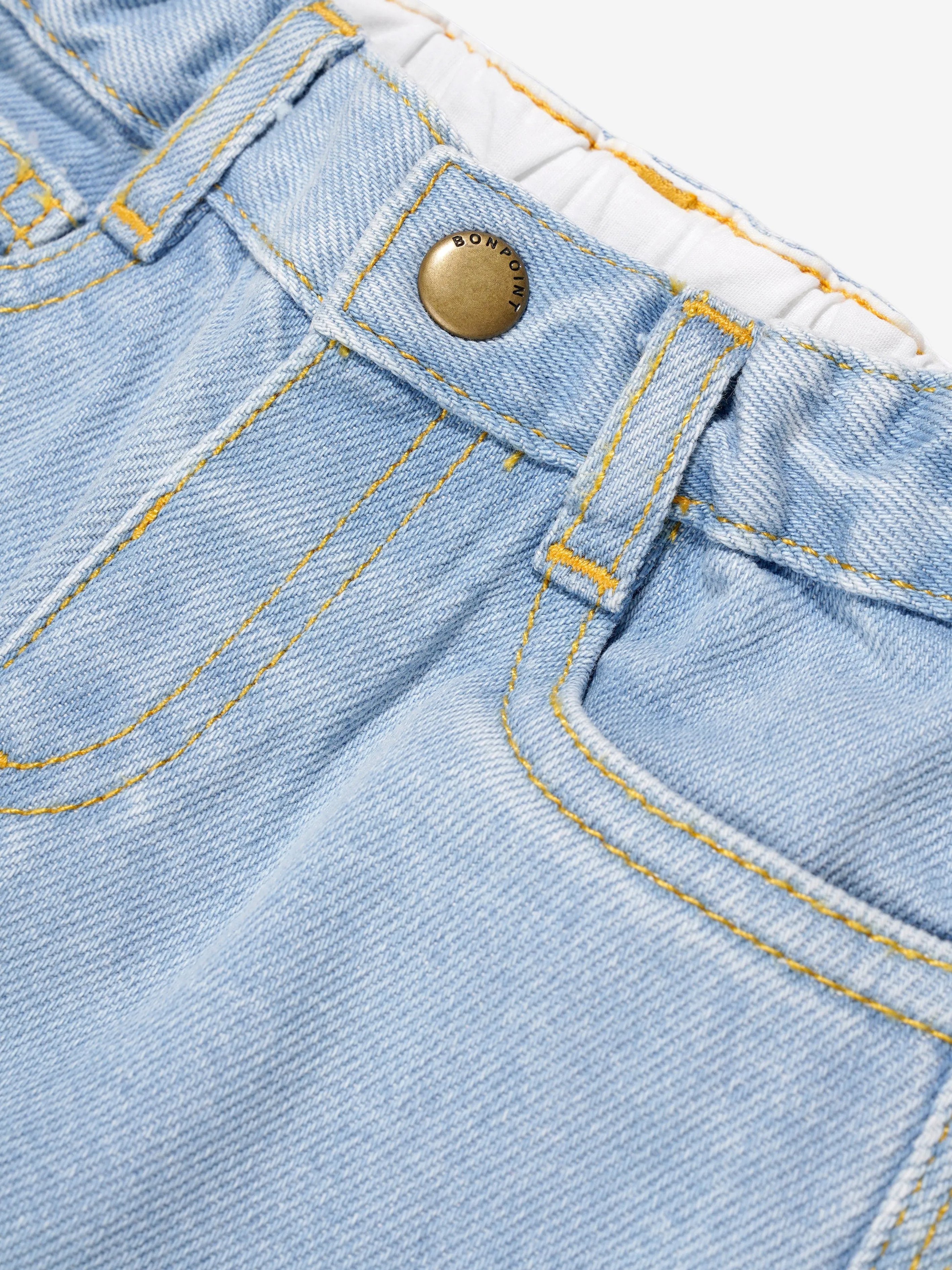 Bonpoint Baby Denim Jeans in Blue