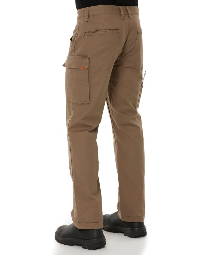 Caliper Relaxed Work Pant - Brindle