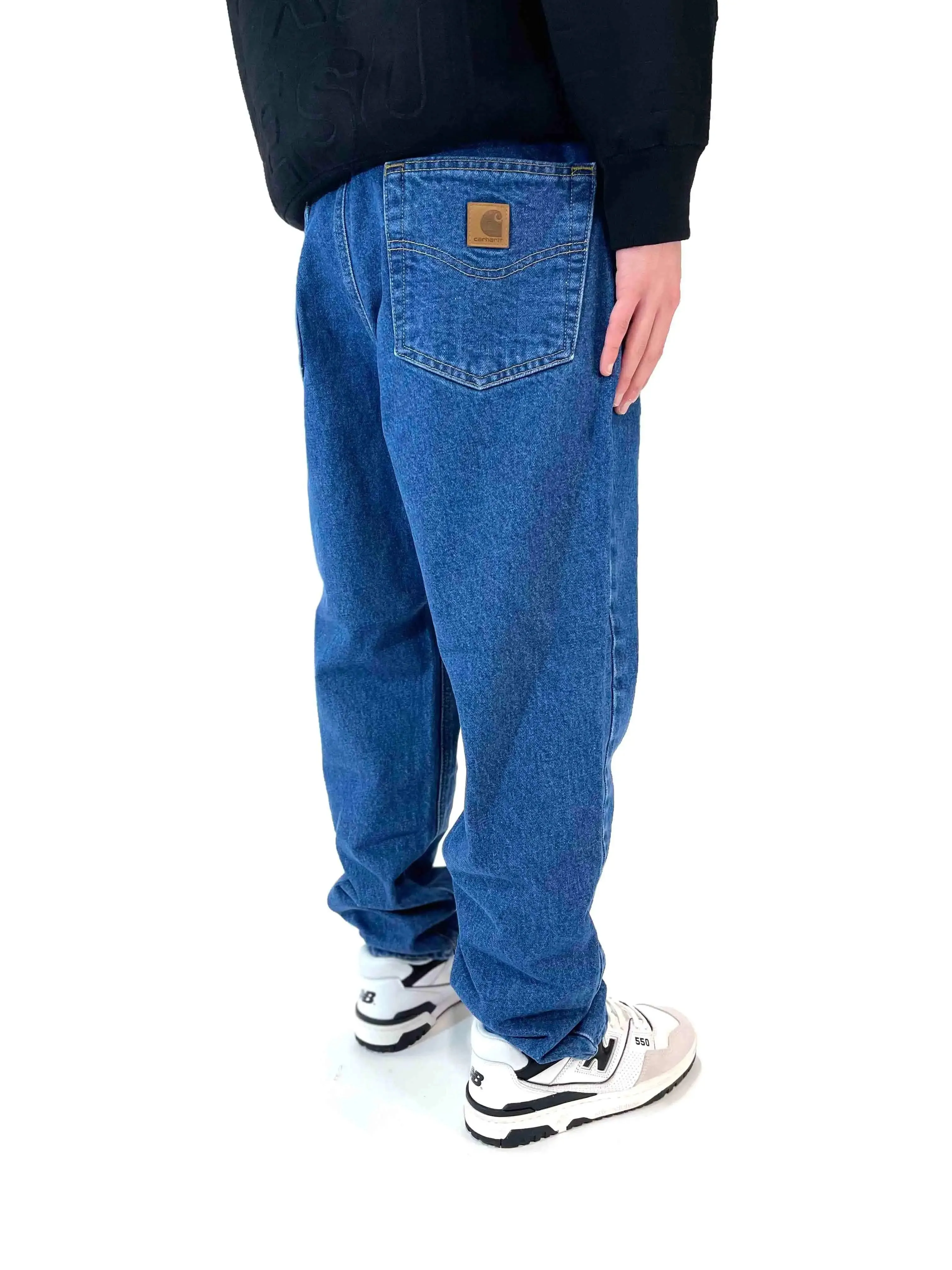 Carhartt Denim Relaxed Fit Jean Darkstone