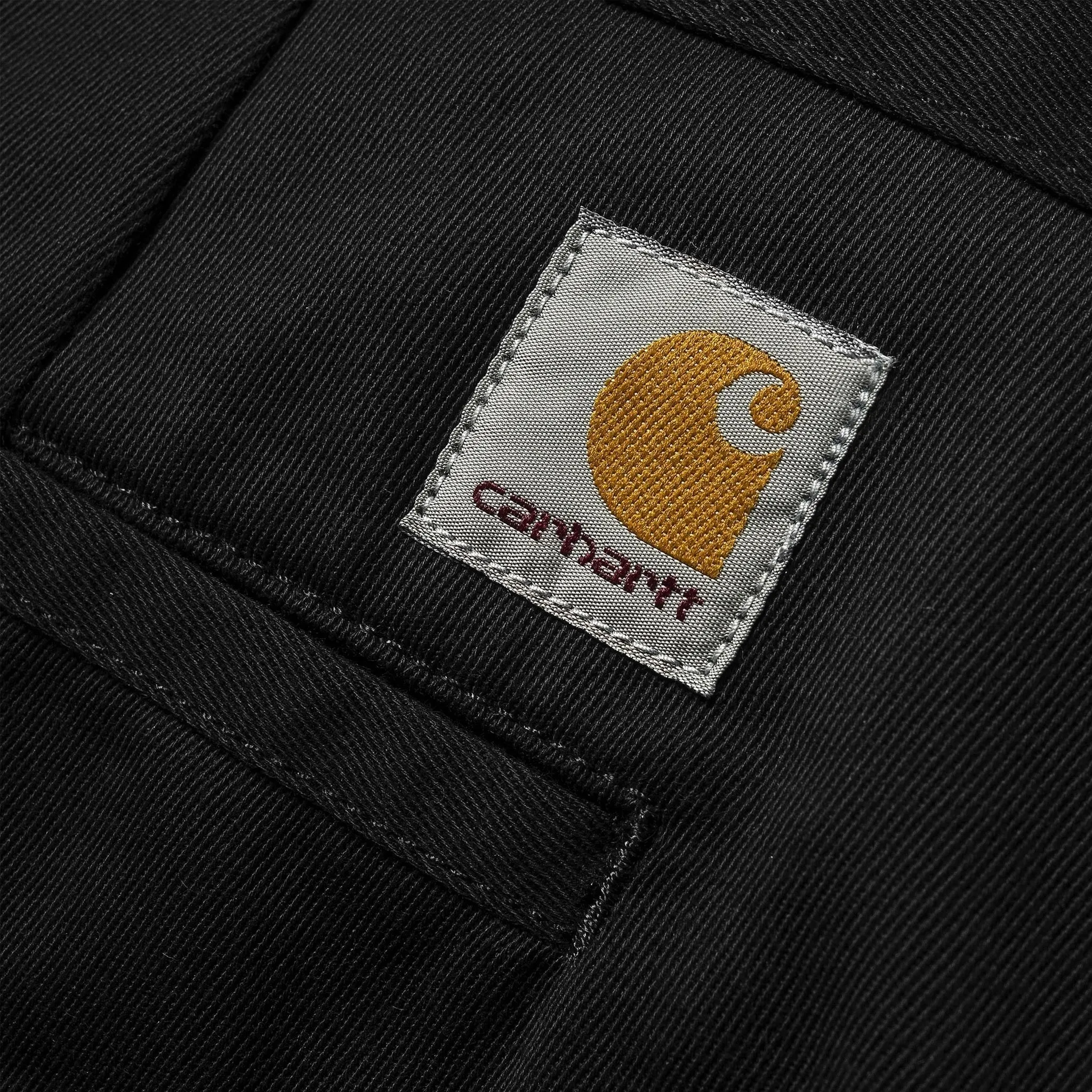 Carhartt WIP Master Pant - Black Rinsed