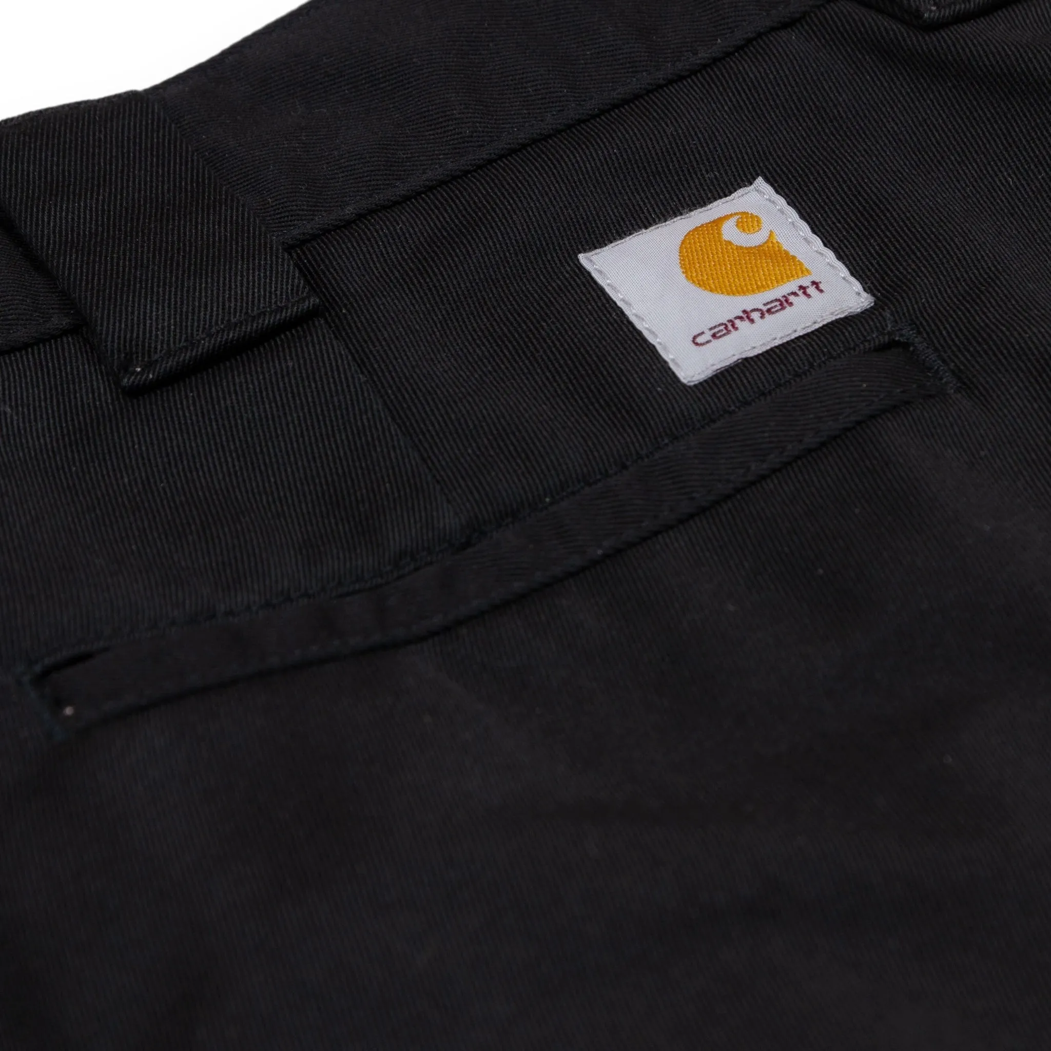 Carhartt WIP Master Pant - Black Rinsed