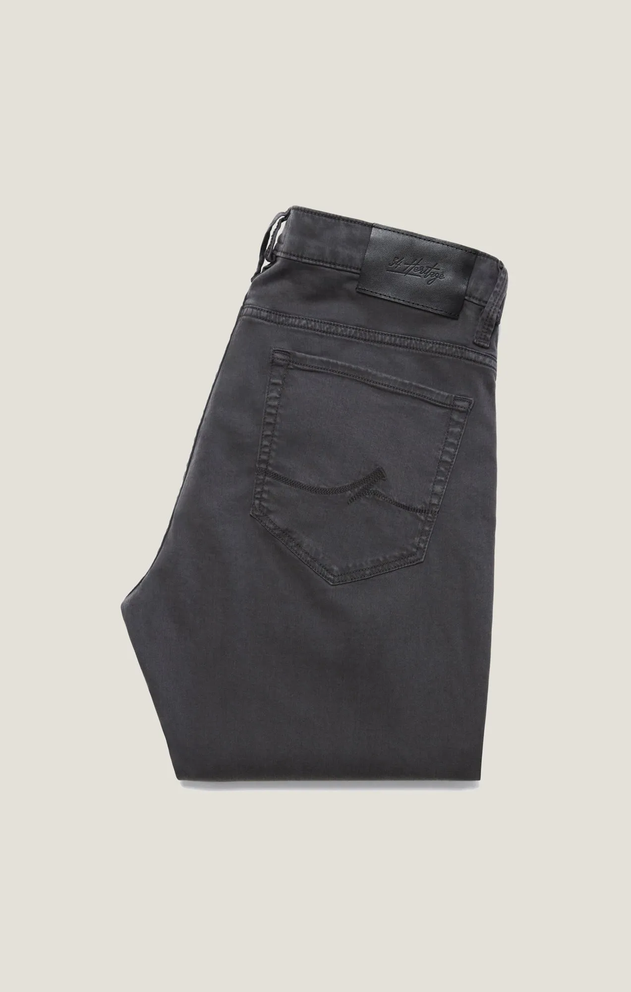 Charisma Relaxed Straight Pants in Ash Twill