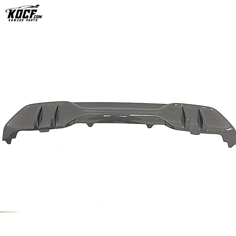 Customization 2019-21 X5 G05 M sport Mp Style Aero kit Carbon Fiber Front Spoiler Diffuser For BMW X5 G05