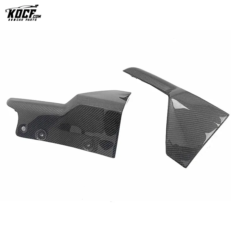 Customization 2019-21 X5 G05 M sport Mp Style Aero kit Carbon Fiber Front Spoiler Diffuser For BMW X5 G05