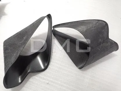 DMC McLaren 765LT Front Bumper: Forged Carbon Fiber Facelift: Fits the OEM 720s Coupe & Spider as Replacement