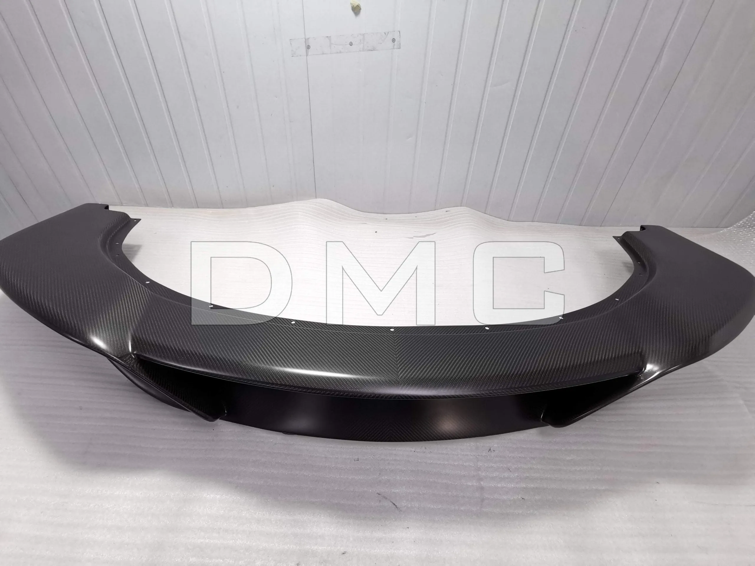 DMC McLaren 765LT Front Bumper: Forged Carbon Fiber Facelift: Fits the OEM 720s Coupe & Spider as Replacement