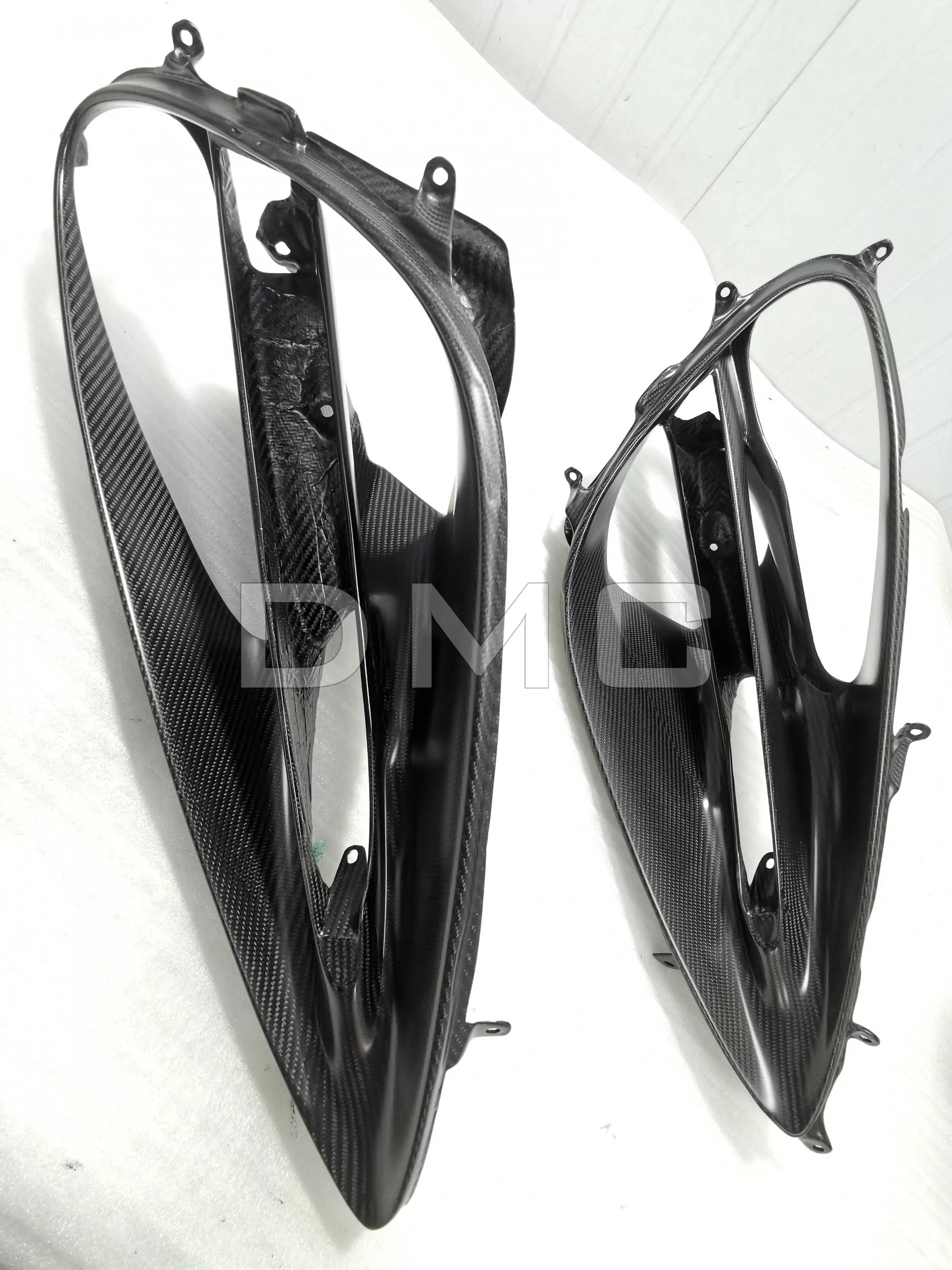 DMC McLaren 765LT Front Bumper: Forged Carbon Fiber Facelift: Fits the OEM 720s Coupe & Spider as Replacement