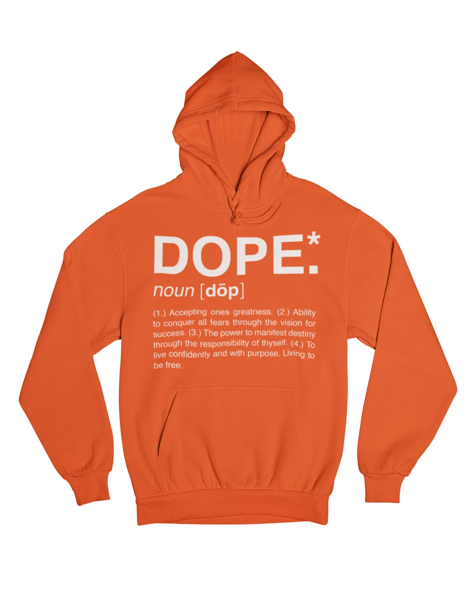 Dope Hoodie (Sweet Potato Pie)