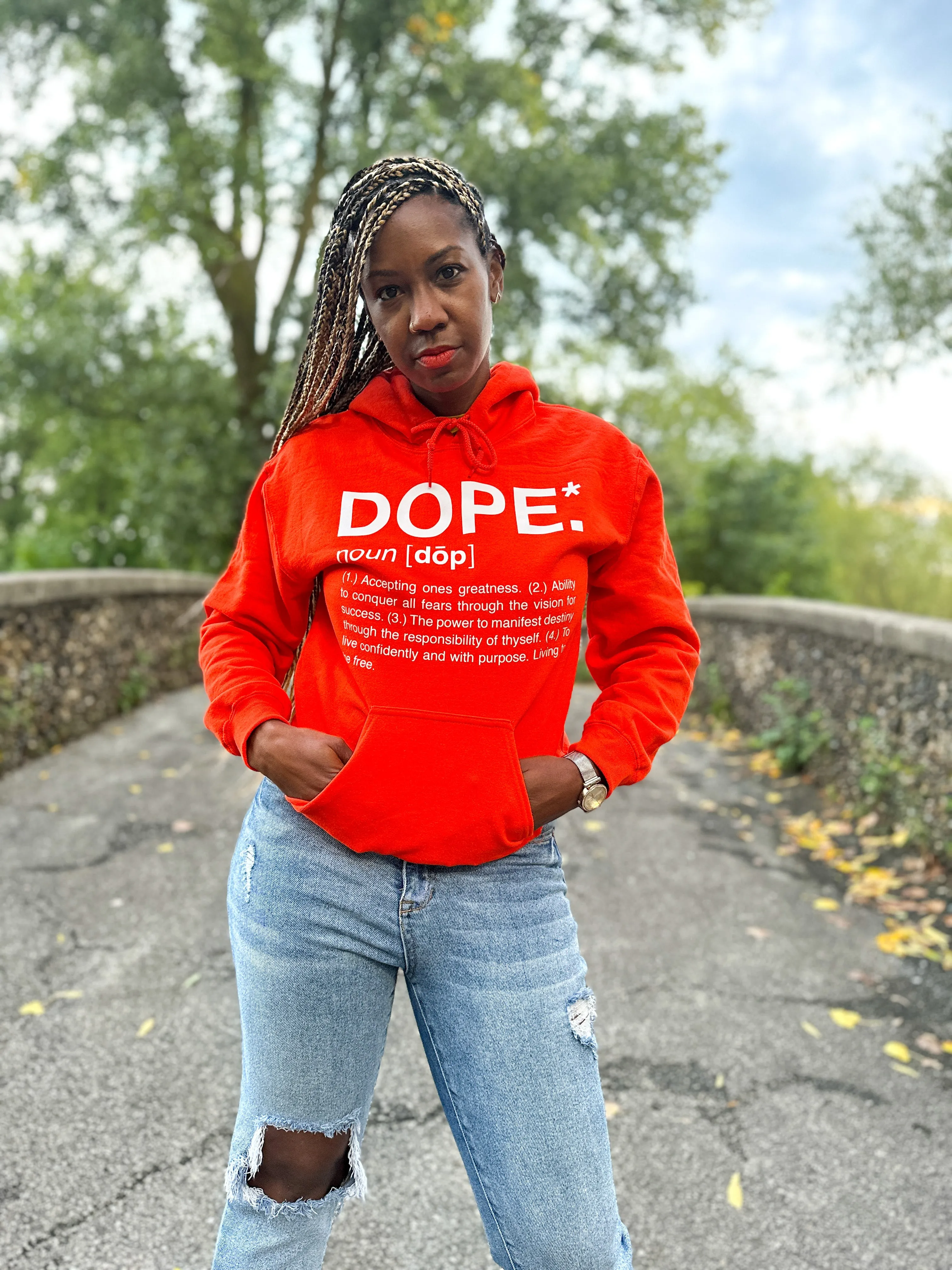 Dope Hoodie (Sweet Potato Pie)