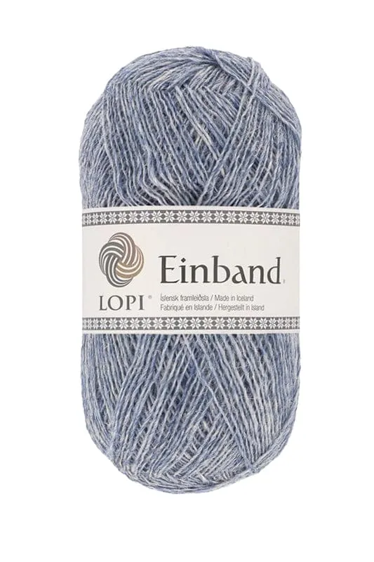 Einband - 0008 Light Denim Heather