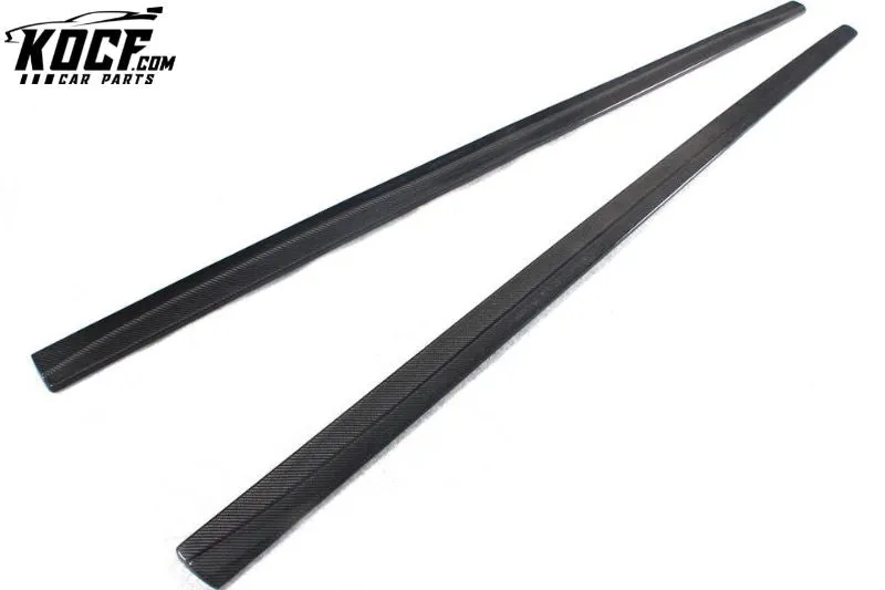 F32 M TECH Carbon Car Side Skirts for BMW F32 F33 F36 430i 435i 440i M Sport 13-17