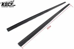 F32 M TECH Carbon Car Side Skirts for BMW F32 F33 F36 430i 435i 440i M Sport 13-17