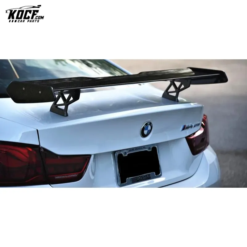 F80 M3 GTS Style Carbon Fiber Rear Trunk Spoiler Rear Gt Wing For BMW F87 F80 F82 M2 M3 M4