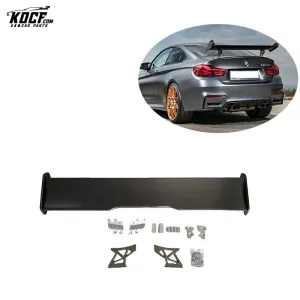 F80 M3 GTS Style Carbon Fiber Rear Trunk Spoiler Rear Gt Wing For BMW F87 F80 F82 M2 M3 M4