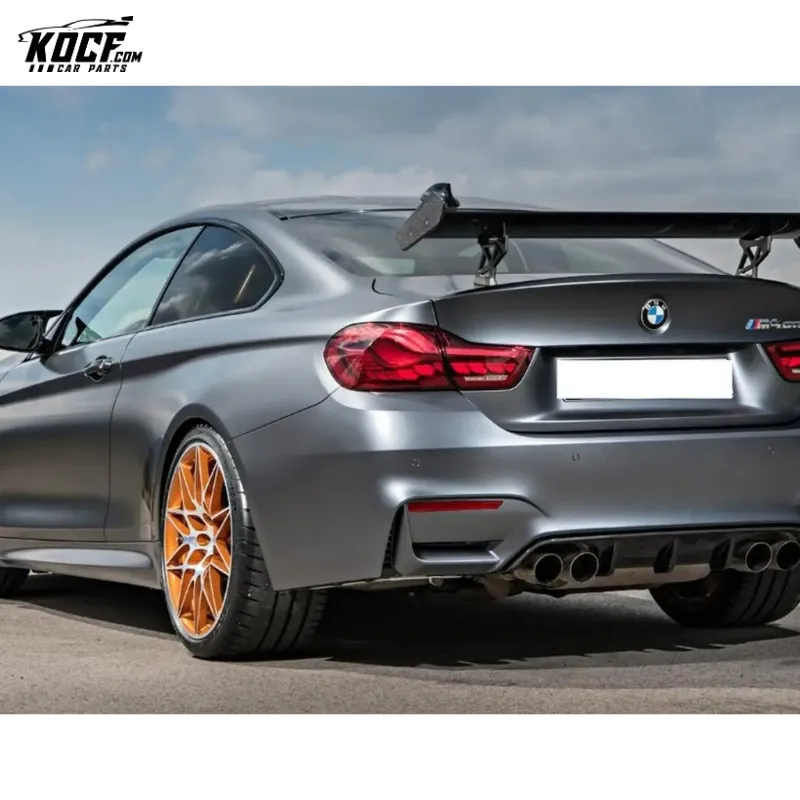 F80 M3 GTS Style Carbon Fiber Rear Trunk Spoiler Rear Gt Wing For BMW F87 F80 F82 M2 M3 M4