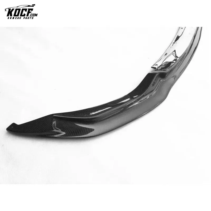 F80 M3 VOR style Carbon Fiber Front Bumper Lip Spoiler For BMW F80 F82 F83 M3 M4