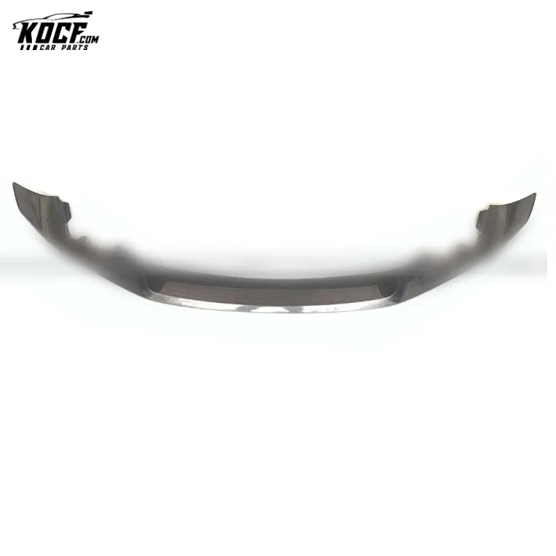 F87 M2C M performance style Carbon Fiber Front bumper Lip Splitter Spoiler For 2019 BMW M2 Competition