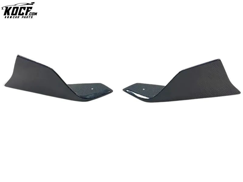 For 2019-22 Toyota Supra A90 mk5 Carbon Fiber Rear Spats Side Splitter Aprons