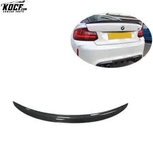 For BMW F22 F87 M2 M235i Rear Spoiler Wing MP Style Carbon Fiber Rear Trunk Spoiler 2 series M2 m2c