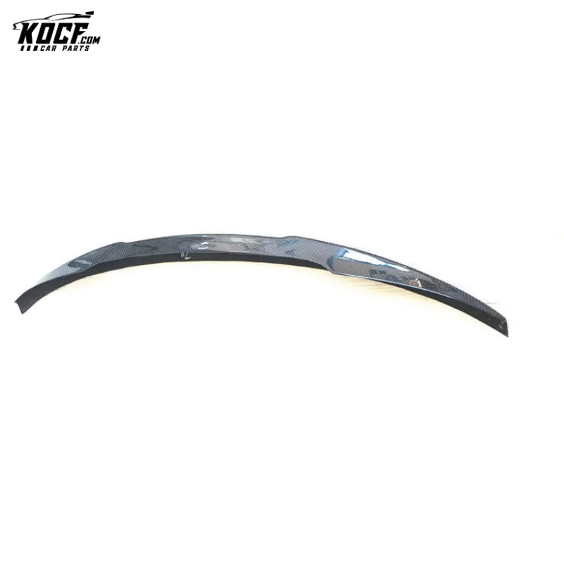 For BMW F82 M4 V style carbon fiber rear trunk lid spoiler