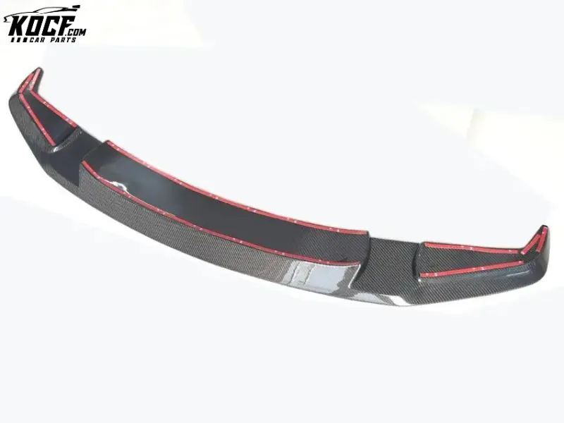 For BMW F87 M2 N55 Front Lip Splitter Spoiler GTS style F87 M2 Carbon Fiber Front Bumper