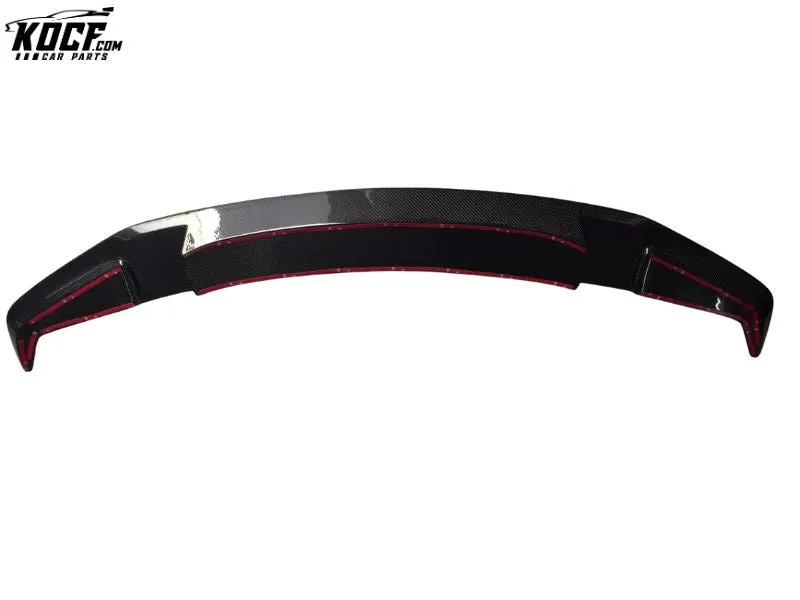 For BMW F87 M2 N55 Front Lip Splitter Spoiler GTS style F87 M2 Carbon Fiber Front Bumper