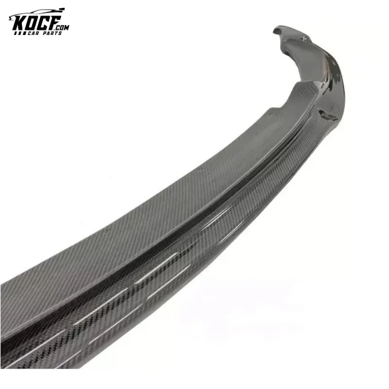 Front Bumper Lip Compatible With Vor Style Carbon Fiber Body Kit Spoiler Lip For BMW F80 M3 & F82 F83 M4 14-20