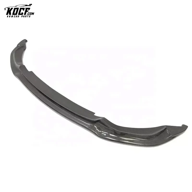 Front Bumper Lip Compatible With Vor Style Carbon Fiber Body Kit Spoiler Lip For BMW F80 M3 & F82 F83 M4 14-20