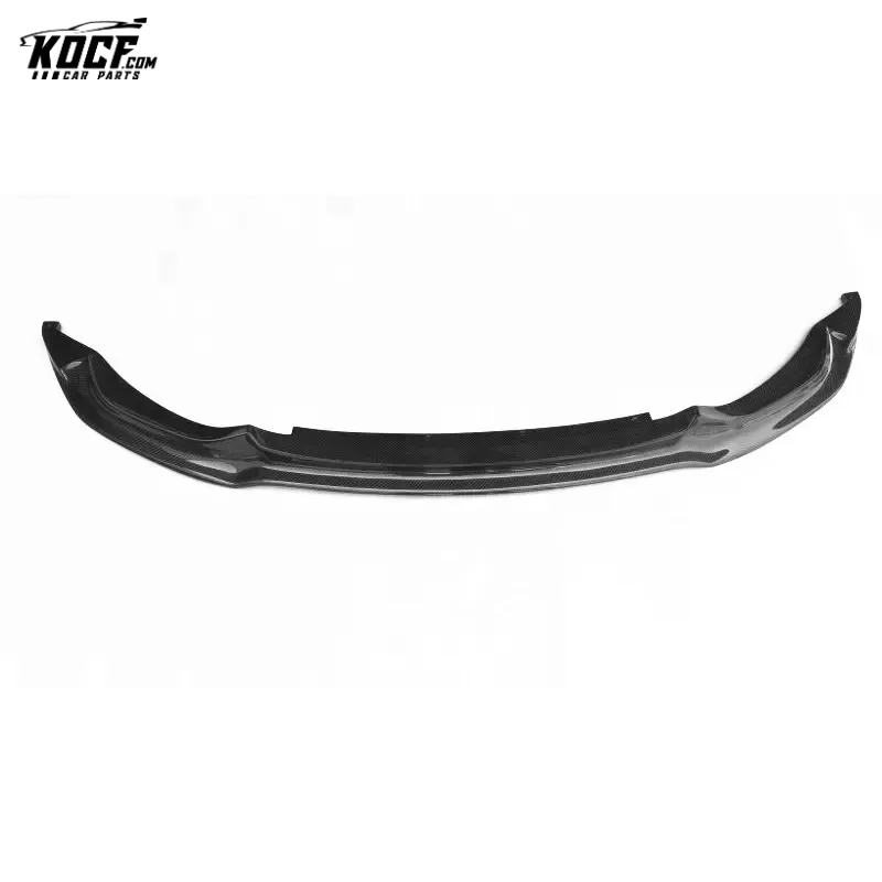 Front Bumper Lip Compatible With Vor Style Carbon Fiber Body Kit Spoiler Lip For BMW F80 M3 & F82 F83 M4 14-20