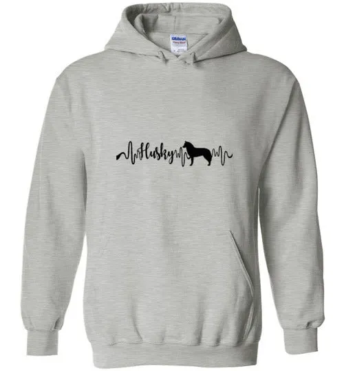 Husky Heartbeat Long Sleeve & Hoodie